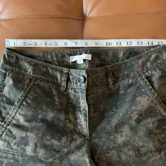 Ann Taylor Loft Marisa Fit Camo Pants with Light Stretch 👖 - Picture 8 of 9